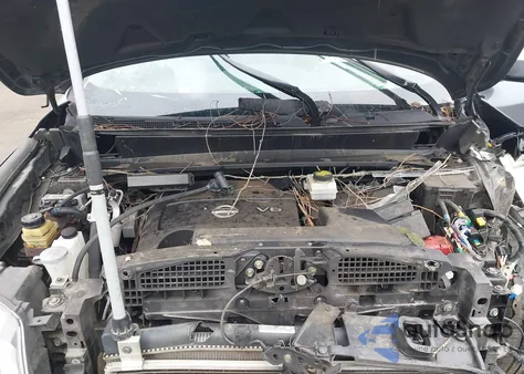 2016 Nissan Pathfinder Platinum из США, поврежденный, VIN 5N1AR2MN9GC622631